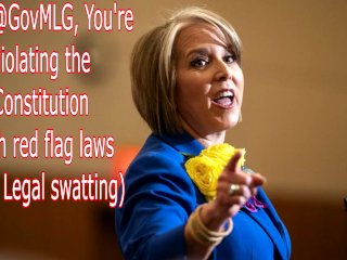 Dear @GovMLG, You're neglecting the Constitution with red flag laws