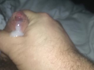 Small penis cums loads