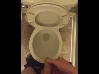 Soft dick piss