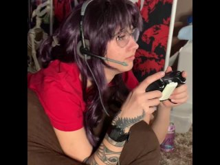 Gamer Girl makes you a fart slave - Full vid on ManyVids @kitsune_foreplay