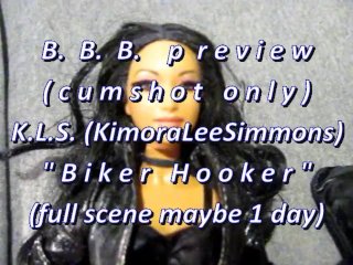B.B.B. preview: K.L.S. "Biker Hooker" (cum only) AVI no slow-motion