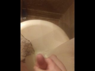 Blowing A Load In The Shower