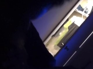 EBONY TEEN BBW KEPT STOPPING ME FROM PUTTING MY DICK DOWN HER THROAT 