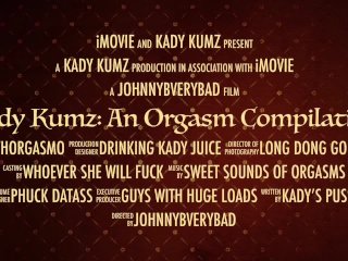 Kady Kumz: an Orgasm Compilation TRAILER!!