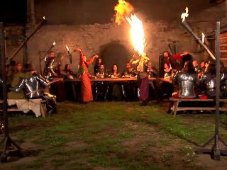 MEDIEVAL TIME - THE KNIGHTS OF THE KING’S ORGY - (HD Restructure Scene)
