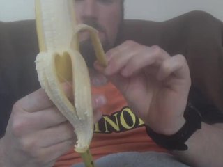 Seducing a banana