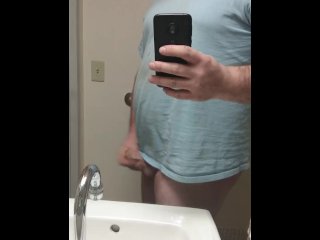 I masturbate in hospital bathroom