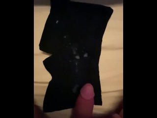 10 rumorosi schizzi sui boxer - sega mattutina POV