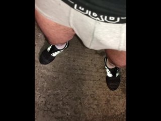 very short Video' 37 ** Ripped Underwear in Public **