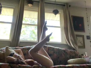 Hipster Pantyhose tease