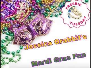 Jessica Grabbit Mardi Gras 2020