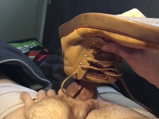 Shoe Fuck and Huge Multi day load