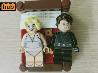 A Lego dirty joke: a sister and her  step brother