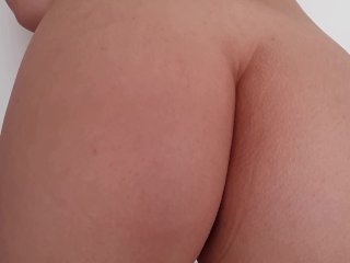 Teen pawg round ass and farts in sexy red mini bikini