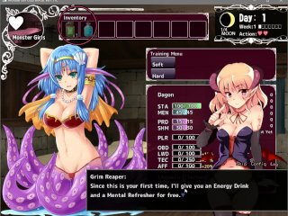 Monster Girl Bifrost [Random Hentai Game] Prostitution of a monster girl