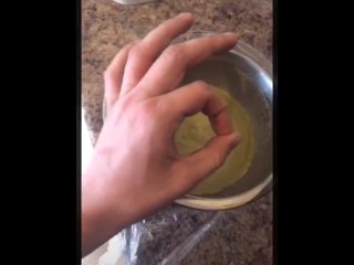 How To Make  Butter “Pesto”