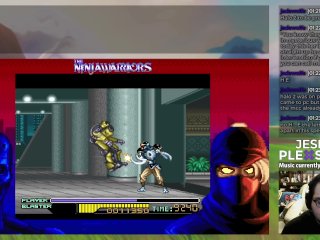 Ninja Warriors SNES - Jesfest