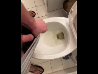 Asher Devin Bored at Home Takes a Piss for You to Watch