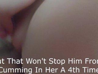 BF Creampies Ovulating GF To Impregnate Her