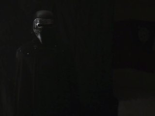 Kylo Ren Jerks His Cock While Teaching You About the Force