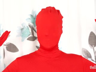 Zentai Suit Up: First Timer Goes Gently