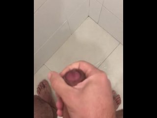 Jerking of in shower