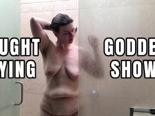 Caught Spying Goddess Shower