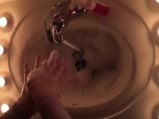 Hand Spa Keeps Hands Clean #SCRUBHUB