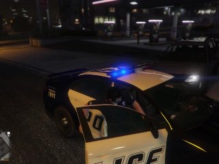 GTA 5 - LSPDFR Roleplay - 35 Minutes Of Unedited Video Game Play Footage
