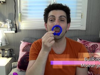 unboxing : Cockring bullring MEO - SportFucker en silicone (Msieur-jeremy)