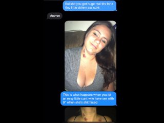 Teasing My Husband With My Older Stepsister During Sexting