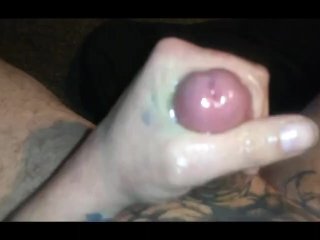 Cuming hard