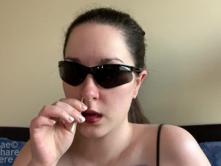 Nose and Sunglasses Fetish