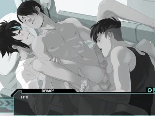 Also A 3-Way With Cain... Yay - Starfighter Part 5