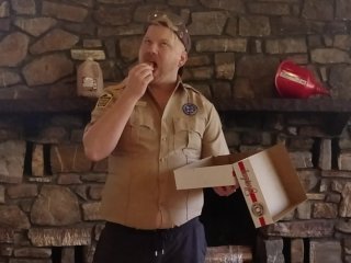 Ranger Breaks for DONUTS & MILK CHUG - BUTTON POP!!