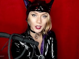 Catwoman Owns You and Your Wallet - Alexis Bandit