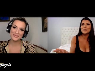 Interview with Laura Desiree and Romi Rain of "A Mouthful" Podcast!