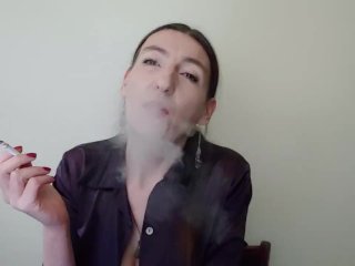 Inhale 29 smoking fetish with Gypsy Dolores