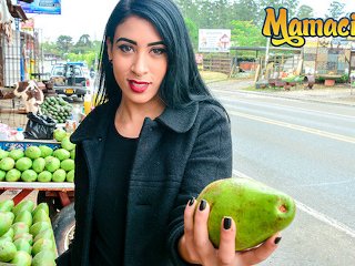 Carne Del Mercado - Picked Up And Fucked A Young Big Ass Latina POV