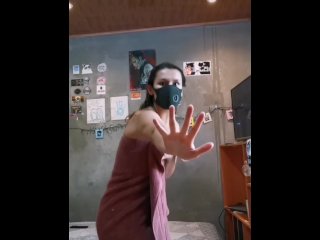 NSFW TikTok When Your "step" brother walks in your room - Emma_Model