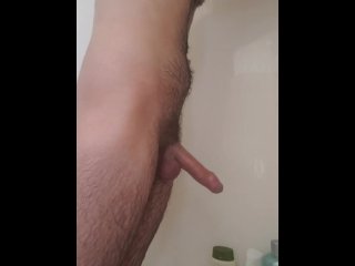 Cock hard hands free