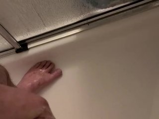 shower masturbation
