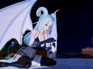 3D HENTAI Sex with DEMON SUCCUBUS 1