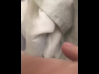 Wet morning milf pussy