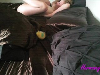 Motion sensor cam caught my stepsisters boyfriend waking me up Harmoney Reign