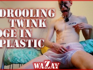 Drooling twink Edge in Plastic.