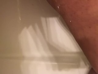 Daddy made me piss in the shower 