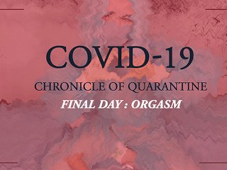 COVID-19: Chronicle of quarantine  final day - orgasm