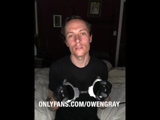 OWEN GRAY Onlyfans preview Solo Jerk Off Tease BDSM and Custom Videos