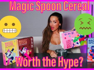 Magic Spoon Cereal Tate Test, Is It Worth The Price SFW